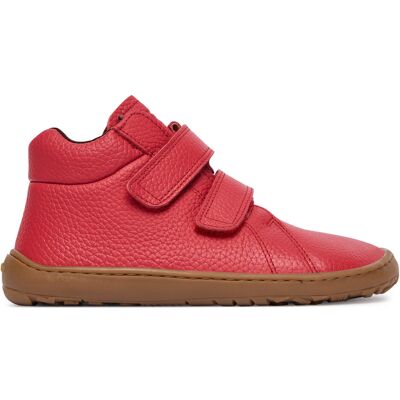Schnürschuhe Froddo Barefoot Winter Furry G3110263-7 S Rot 31 female Schnürschuhe Froddo Barefoot Winter Furry G3110263-7 S Rot 31 female