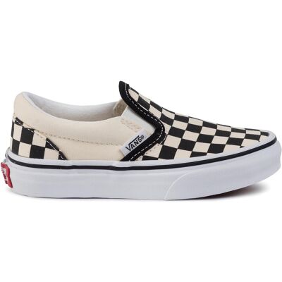 Sneakers aus Stoff Vans Classic Slip-On VN000ZBUEO11 Weiß 33 unisex Sneakers aus Stoff Vans Classic Slip-On VN000ZBUEO11 Weiß 33 unisex