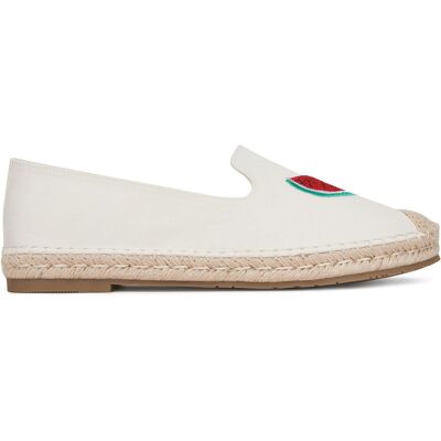 Espadrilles DeeZee MXCR-232 Weiß 37 female Espadrilles DeeZee MXCR-232 Weiß 37 female