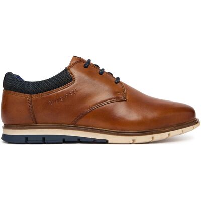 Halbschuhe Bugatti 333-9711W-4100-6300 Braun 43 male Halbschuhe Bugatti 333-9711W-4100-6300 Braun 43 male