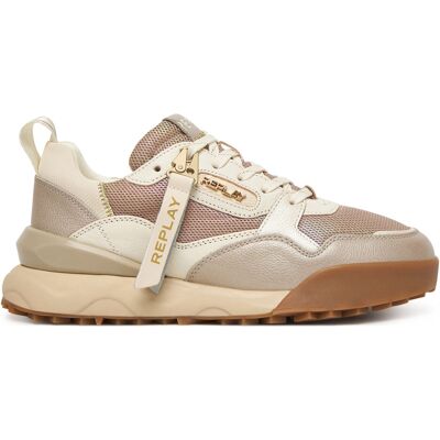 Sneakers REPLAY GWS9H .000.C0019L Beige 35 female Sneakers REPLAY GWS9H .000.C0019L Beige 35 female