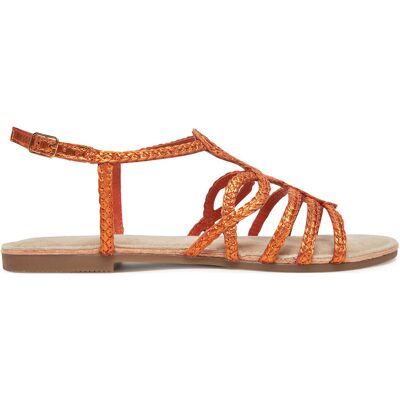 Sandalen Gioseppo Yakima 71746-P Orange 37 female Sandalen Gioseppo Yakima 71746-P Orange 37 female