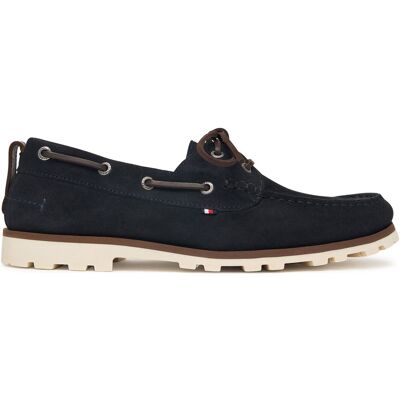 Mokassins Tommy Hilfiger Light Sde FM0FM05747 Dunkelblau 45 male Mokassins Tommy Hilfiger Light Sde FM0FM05747 Dunkelblau 45 male
