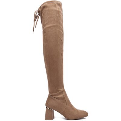 Stiefel DeeZee HX19021-21 Beige 38 female Stiefel DeeZee HX19021-21 Beige 38 female