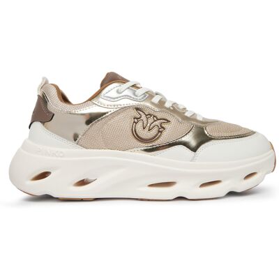 Sneakers PINKO Pink 09 SS0167 P144 Beige 40 female Sneakers PINKO Pink 09 SS0167 P144 Beige 40 female