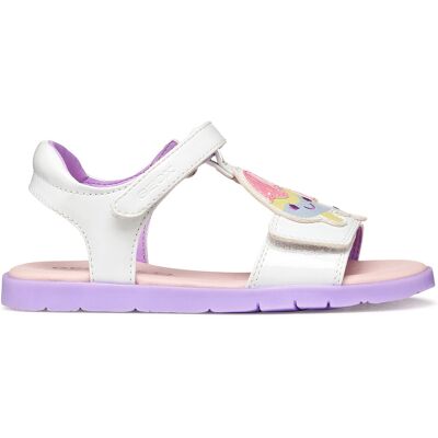 Sandalen Geox J Sandal Joyfoot Gir J65P1C 000HH C0761 M Weiß 26 female Sandalen Geox J Sandal Joyfoot Gir J65P1C 000HH C0761 M Weiß 26 female