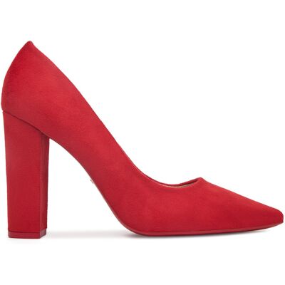 Pumps DeeZee F-DY-9855-1 Rot 36 female Pumps DeeZee F-DY-9855-1 Rot 36 female