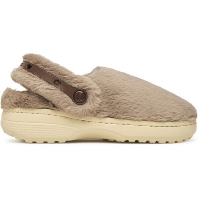 Hausschuhe Crocs Classic Unfurgettable Clog 211116 Beige 42_43 female Hausschuhe Crocs Classic Unfurgettable Clog 211116 Beige 42_43 female