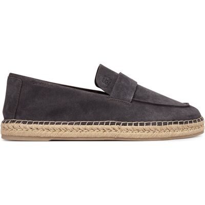 Espadrilles Calvin Klein Espadrille Loafer Band Su HM0HM02072 Grau 45 male Espadrilles Calvin Klein Espadrille Loafer Band Su HM0HM02072 Grau 45 male