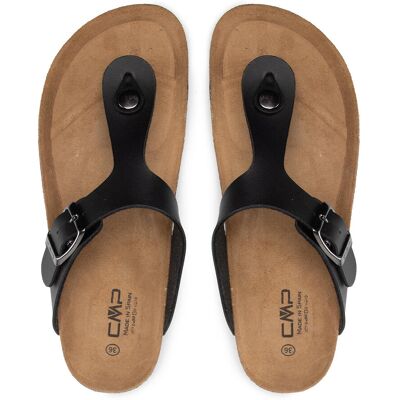 Zehentrenner CMP Eco Mymosa Wmn Flip FLop 3Q91036 Schwarz 41 female Zehentrenner CMP Eco Mymosa Wmn Flip FLop 3Q91036 Schwarz 41 female