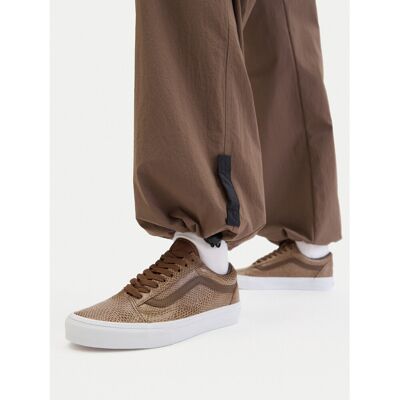 Sneakers aus Stoff Vans Old Skool VN000EDYFST1 Braun 35 female Sneakers aus Stoff Vans Old Skool VN000EDYFST1 Braun 35 female