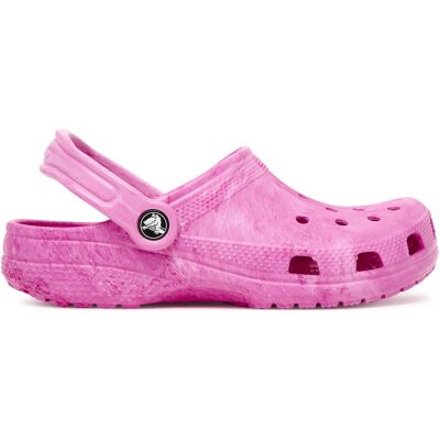Pantoletten Crocs Kids' Classic Watercolor Marbled Clog 211602 Rosa 30_31 female Pantoletten Crocs Kids' Classic Watercolor Marbled Clog 211602 Rosa 30_31 female