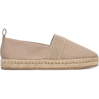 Espadrilles Calvin Klein Logo Webbing HW0HW02934 Beige 38 female Espadrilles Calvin Klein Logo Webbing HW0HW02934 Beige 38 female