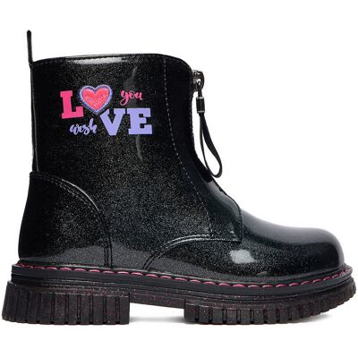 Stiefeletten DeeZee CEO-CM241210-19 Schwarz 29 female Stiefeletten DeeZee CEO-CM241210-19 Schwarz 29 female