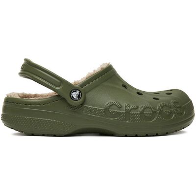 Pantoletten Crocs C-BAYA LINED CLOG 205969-3TC Grün 43_44 male Pantoletten Crocs C-BAYA LINED CLOG 205969-3TC Grün 43_44 male