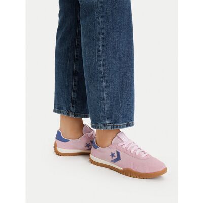 Sneakers Converse Run Star Trainer Stitched Suede A16076C Rosa 37 female Sneakers Converse Run Star Trainer Stitched Suede A16076C Rosa 37 female