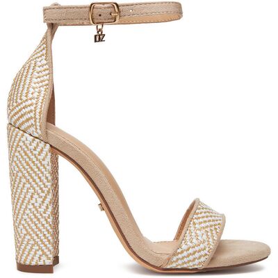 Sandalen DeeZee 0812-G710 Beige 39 female Sandalen DeeZee 0812-G710 Beige 39 female