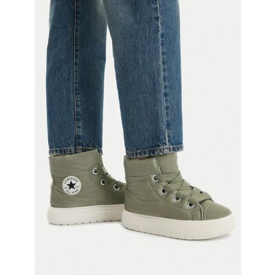 Schnürschuhe Converse Chuck Taylor All Star Elements Boot High Top A14275C Grün 36 female Schnürschuhe Converse Chuck Taylor All Star Elements Boot High Top A14275C Grün 36 female