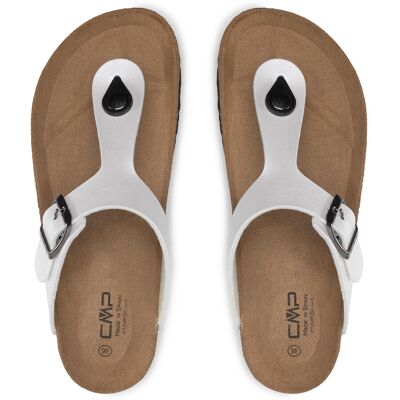 Zehentrenner CMP Eco Mymosa Wmn Flip Flop 3Q91036 Weiß 36 female Zehentrenner CMP Eco Mymosa Wmn Flip Flop 3Q91036 Weiß 36 female
