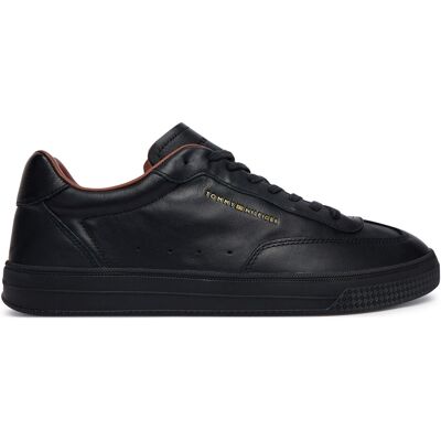 Sneakers Tommy Hilfiger Th Lo Lux Lth Sneaker FM0FM05996 Schwarz 42 male Sneakers Tommy Hilfiger Th Lo Lux Lth Sneaker FM0FM05996 Schwarz 42 male