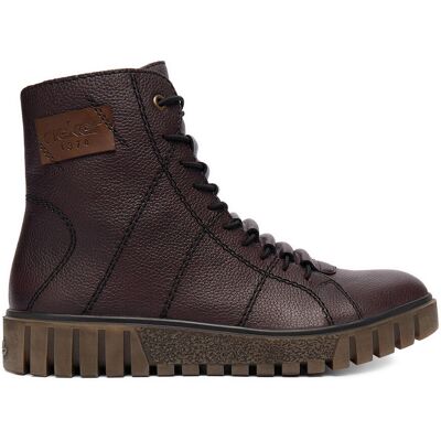 Schnürschuhe Rieker Y3421-35 Dunkelrot 40 female Schnürschuhe Rieker Y3421-35 Dunkelrot 40 female