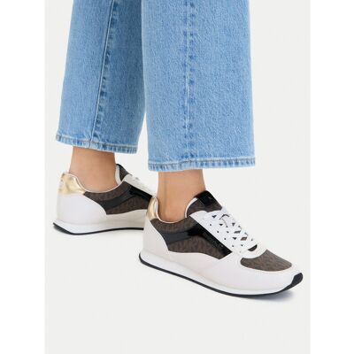 Sneakers MICHAEL Michael Kors Cindy 43T6CDFS3L Braun 41 female Sneakers MICHAEL Michael Kors Cindy 43T6CDFS3L Braun 41 female