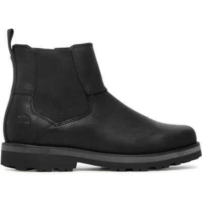 Schnürschuhe Timberland Courma Kid Chelsea TB0A28QA001 Schwarz 39 male Schnürschuhe Timberland Courma Kid Chelsea TB0A28QA001 Schwarz 39 male