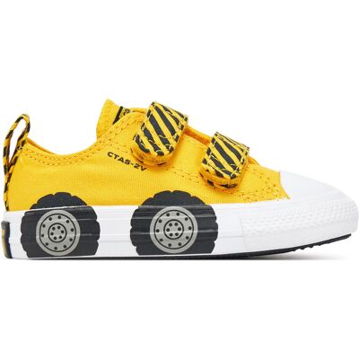Sneakers aus Stoff Converse Chuck Taylor All Star Construction Truck Easy-On A11466C Gelb 21 male Sneakers aus Stoff Converse Chuck Taylor All Star Construction Truck Easy-On A11466C Gelb 21 male