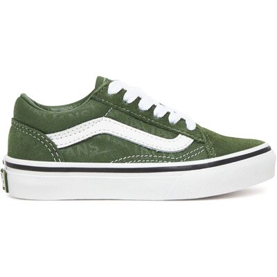 Sneakers aus Stoff Vans Old Skool VN000E9RZ3R1 Khakifarben 27 male Sneakers aus Stoff Vans Old Skool VN000E9RZ3R1 Khakifarben 27 male