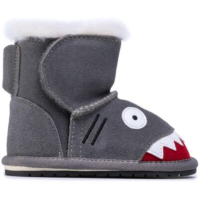 Schneeschuhe EMU Australia Shark Walker B12344 Grau 6_12M male Schneeschuhe EMU Australia Shark Walker B12344 Grau 6_12M male