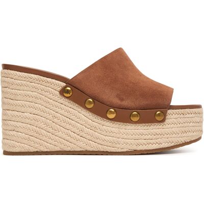 Espadrilles MICHAEL Michael Kors Mayes 40S6MYMS1S Braun 38 female Espadrilles MICHAEL Michael Kors Mayes 40S6MYMS1S Braun 38 female