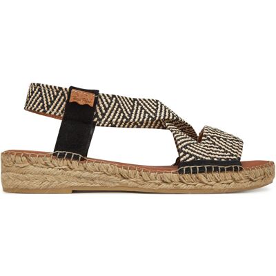 Espadrilles Toni Pons Eliana Schwarz 37 female Espadrilles Toni Pons Eliana Schwarz 37 female