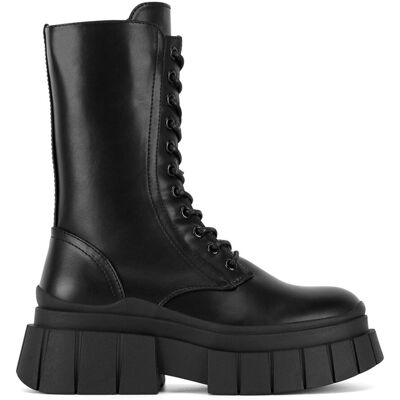 Schnürstiefeletten DeeZee HY305-21 Schwarz 35 female Schnürstiefeletten DeeZee HY305-21 Schwarz 35 female