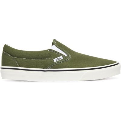 Sneakers aus Stoff Vans Classic Slip-On VN000Z7AGRK1 Grün 46 male Sneakers aus Stoff Vans Classic Slip-On VN000Z7AGRK1 Grün 46 male