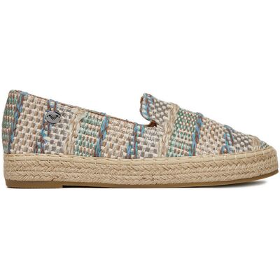 Espadrilles Roxy WSS990-261 Blau 37 female Espadrilles Roxy WSS990-261 Blau 37 female