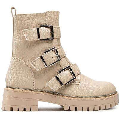 DeeZee Beige ZAL13202-4 - Damen Wanderschuhe DeeZee Beige ZAL13202-4 - Damen Wanderschuhe