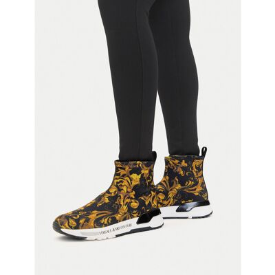 Stiefeletten Versace Jeans Couture 79VA3SA4 Schwarz 35 female Stiefeletten Versace Jeans Couture 79VA3SA4 Schwarz 35 female