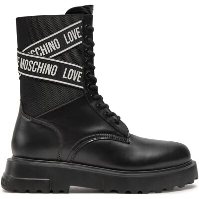 Schnürschuhe LOVE MOSCHINO JA24094G1LIA700A Schwarz 35 female Schnürschuhe LOVE MOSCHINO JA24094G1LIA700A Schwarz 35 female
