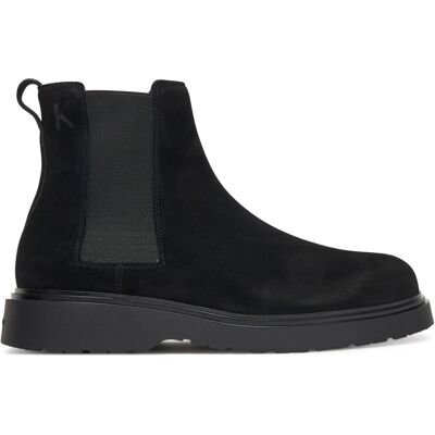 Klassische Stiefeletten Calvin Klein Combat Ess Chelsea Boot Su YM0YM01372 Schwarz 44 male Klassische Stiefeletten Calvin Klein Combat Ess Chelsea Boot Su YM0YM01372 Schwarz 44 male