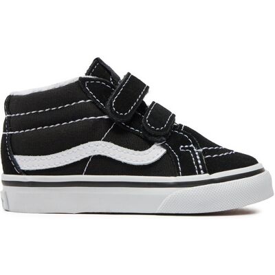 Sneakers aus Stoff Vans Sk8-Mid Reissue V VN00018W6BT Schwarz 26_5 male Sneakers aus Stoff Vans Sk8-Mid Reissue V VN00018W6BT Schwarz 26_5 male