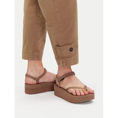 Sandalen Teva Flatform Slim 1164630 Braun 41 female Sandalen Teva Flatform Slim 1164630 Braun 41 female
