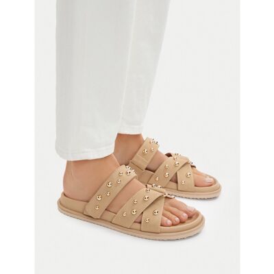 Pantoletten DeeZee CEO-LB-P2132 Beige 38 female Pantoletten DeeZee CEO-LB-P2132 Beige 38 female