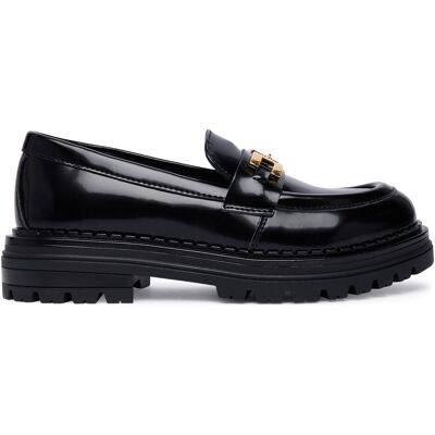 Slipper Elisabetta Franchi F4A4-E0644-1259 M Schwarz 34 female Slipper Elisabetta Franchi F4A4-E0644-1259 M Schwarz 34 female