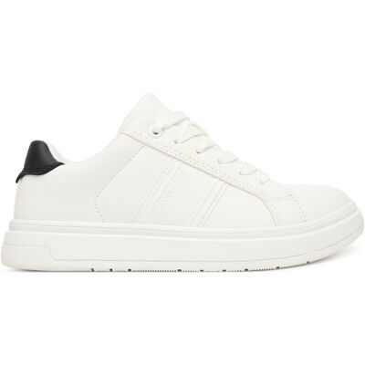 Sneakers Calvin Klein Low Cut Lace-Up V3X9-83293-1355 S Weiß 30 unisex Sneakers Calvin Klein Low Cut Lace-Up V3X9-83293-1355 S Weiß 30 unisex