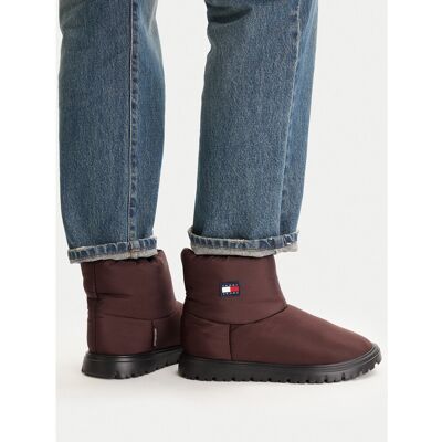 Schneeschuhe Tommy Jeans Tjw Snow Boot EN0EN02823 Braun 41 female Schneeschuhe Tommy Jeans Tjw Snow Boot EN0EN02823 Braun 41 female