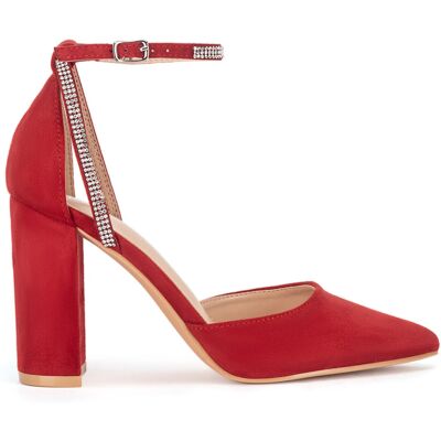 Pumps DeeZee WSS20601-01 Rot 37 female Pumps DeeZee WSS20601-01 Rot 37 female