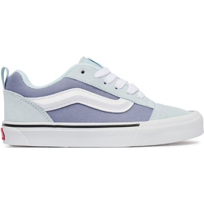 Sneakers aus Stoff Vans Knu Skool VN000D2TFOA1 Hellblau 35 female Sneakers aus Stoff Vans Knu Skool VN000D2TFOA1 Hellblau 35 female