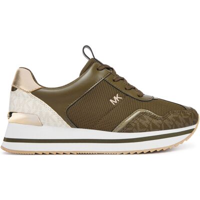 Sneakers MICHAEL Michael Kors Raina 43T6RNFS1D Khakifarben 41 female Sneakers MICHAEL Michael Kors Raina 43T6RNFS1D Khakifarben 41 female