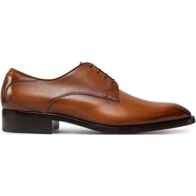 Halbschuhe BOSS Rill 50534034 Braun 45 male Halbschuhe BOSS Rill 50534034 Braun 45 male