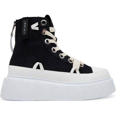 Sneakers aus Stoff Inuikii Matilda Canvas High 30103-025 Schwarz 37 female Sneakers aus Stoff Inuikii Matilda Canvas High 30103-025 Schwarz 37 female